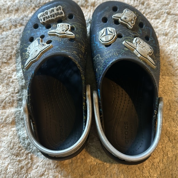 Star Wars Crocs. Boys size 12 - Picture 6 of 7